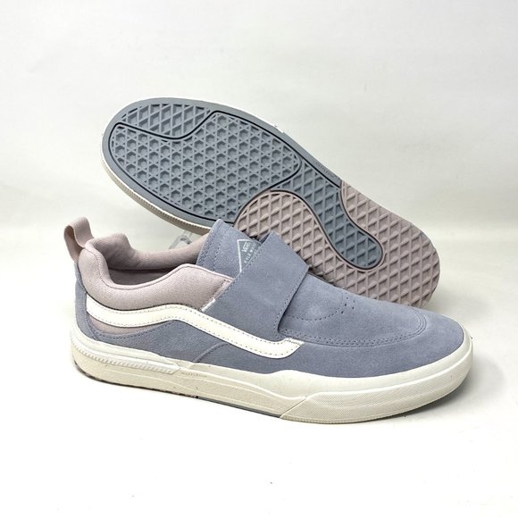 💖MEGA SALE💖VANS Kyle Pro 2 Ash Violet Gray Suede Low Top Men's VN0A5HET3FI - Picture 2 of 11